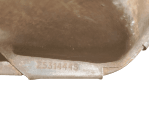 Катализатор от General Motors 25314445