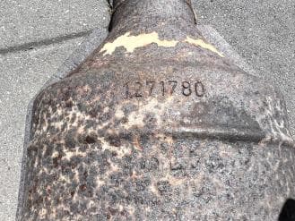 Катализатор от Volvo 1271780