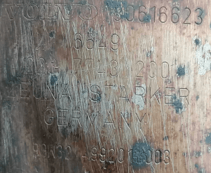 Катализатор от Volvo 30616623 №2