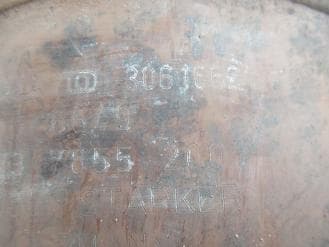 Катализатор от Volvo 30616624 №5