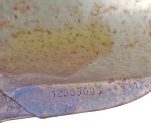 Катализатор от Cadillac 12569083 №2