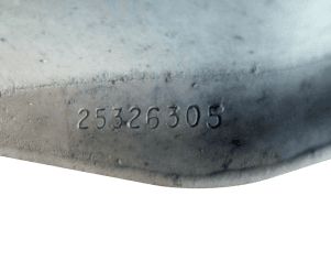 Катализатор от General Motors 25326305