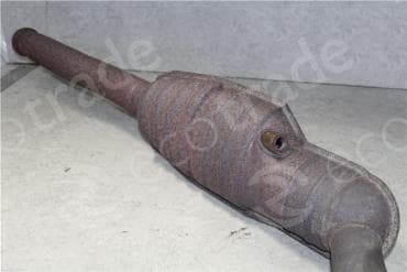 Катализатор от Volvo 8627151 №2