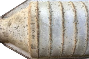 Катализатор от Opel - Vauxhall KA 286