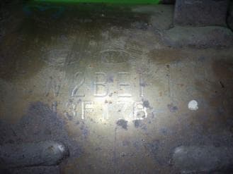 Катализатор от Hyundai - Kia W2BEF1 №3