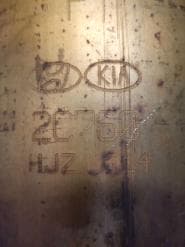 Катализатор от Hyundai - Kia 2C760 №3