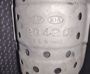 Катализатор от Hyundai - Kia 2G420 (Rear)