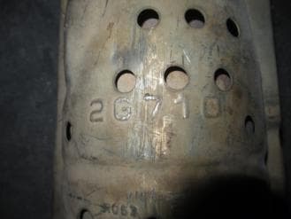 Катализатор от Hyundai - Kia 2G710