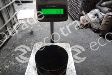 Катализатор от Isuzu AMS122141104