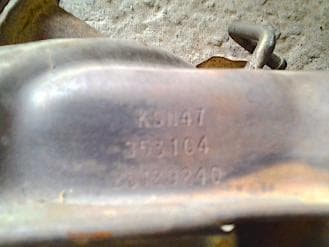 Катализатор от Toyota 25129240 №3