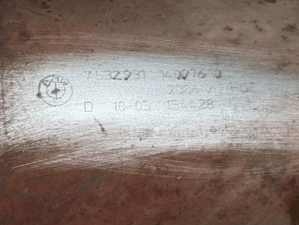 Катализатор от BMW 7532931 №3