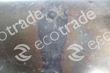 Катализатор от Jaguar 1X43-5E212-BF