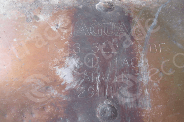 Катализатор от Jaguar 1X43-5E212-BF №2