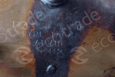 Катализатор от Jaguar 1X43-5E212-AK №5