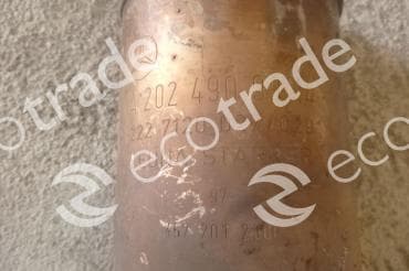 Катализатор от Mercedes Benz A2024909914 №2