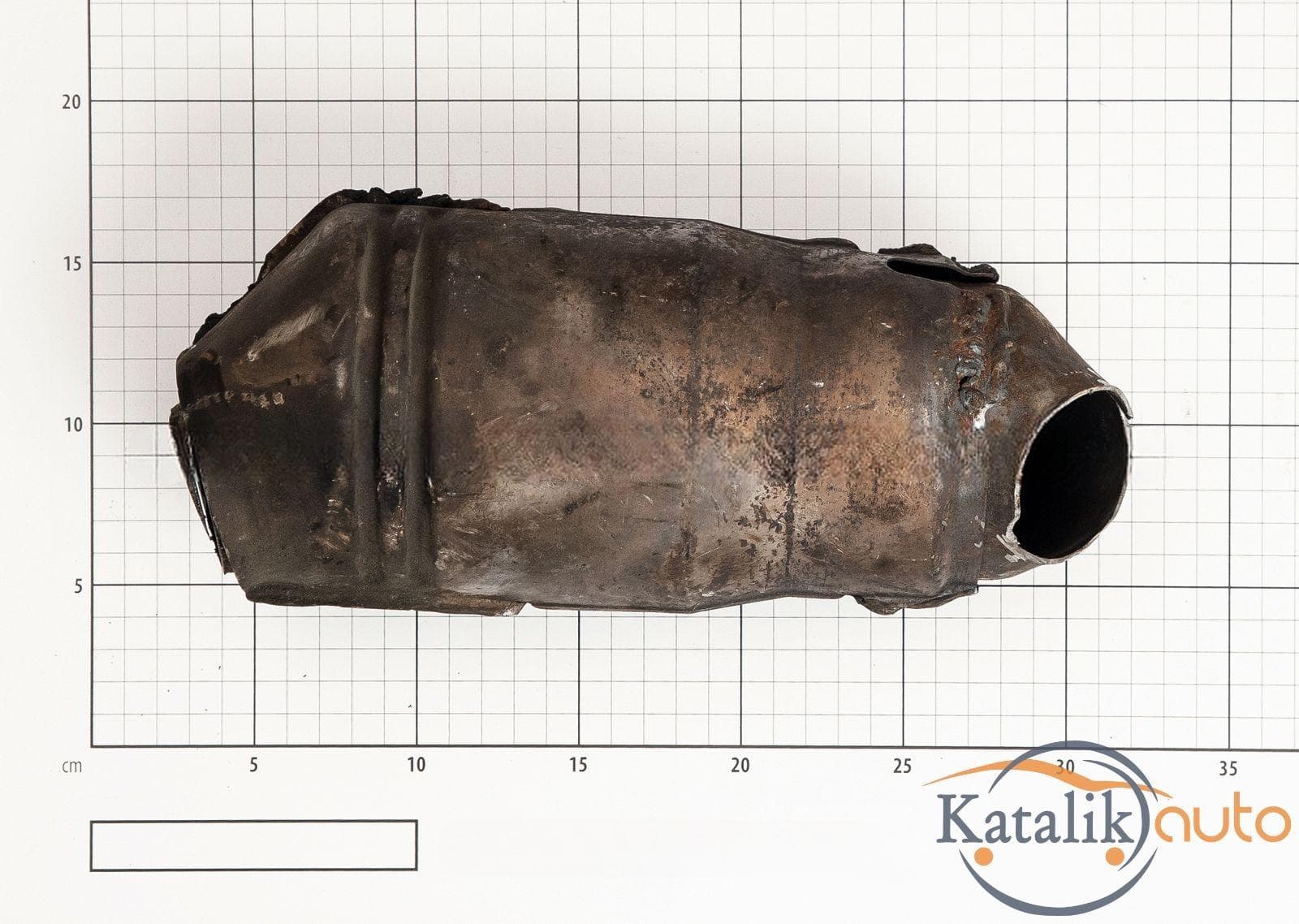 Катализатор BMW 7502228/METAL