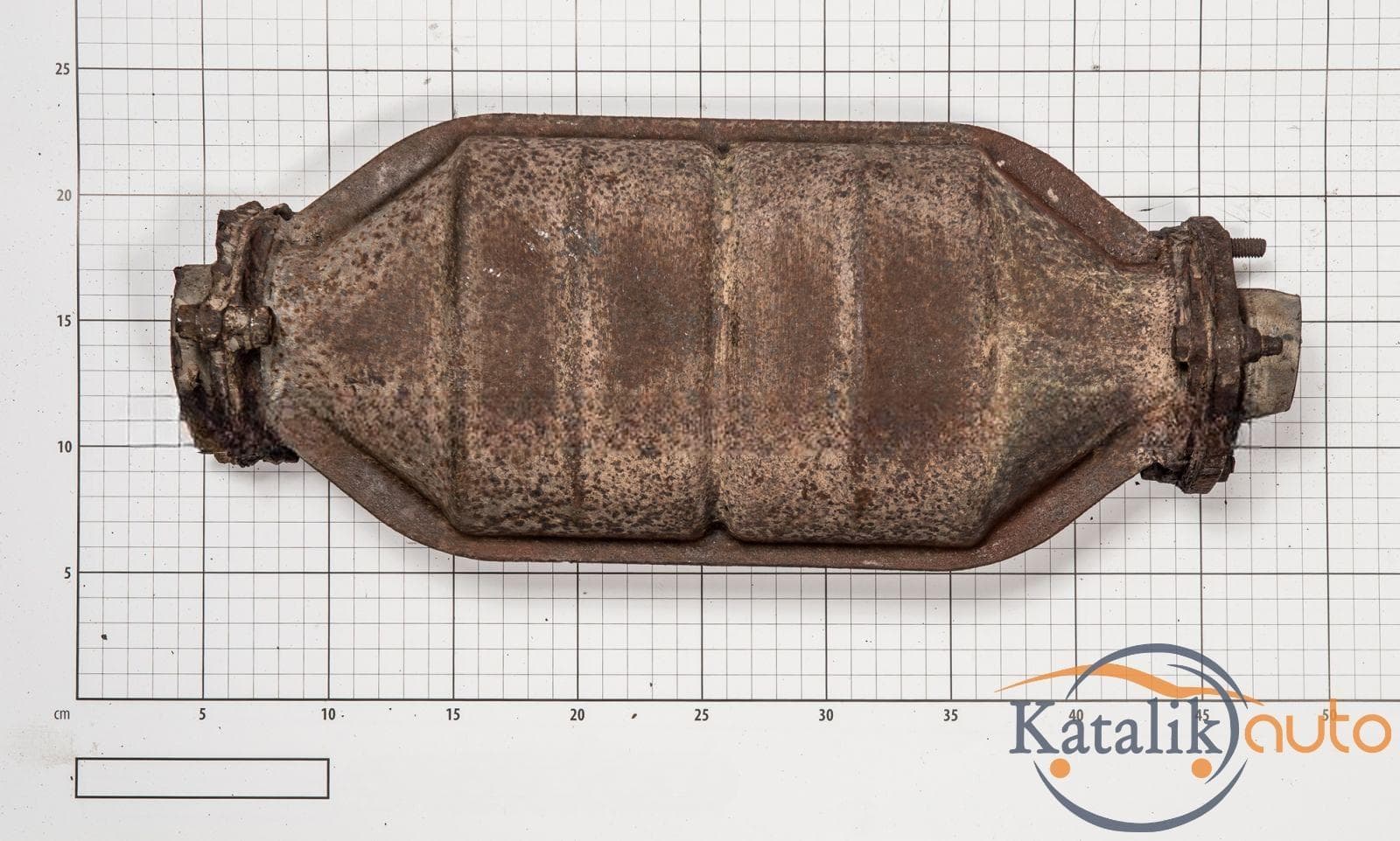 Катализатор от DAEWOO 96343956/GILLET/MADE IN GERMANY