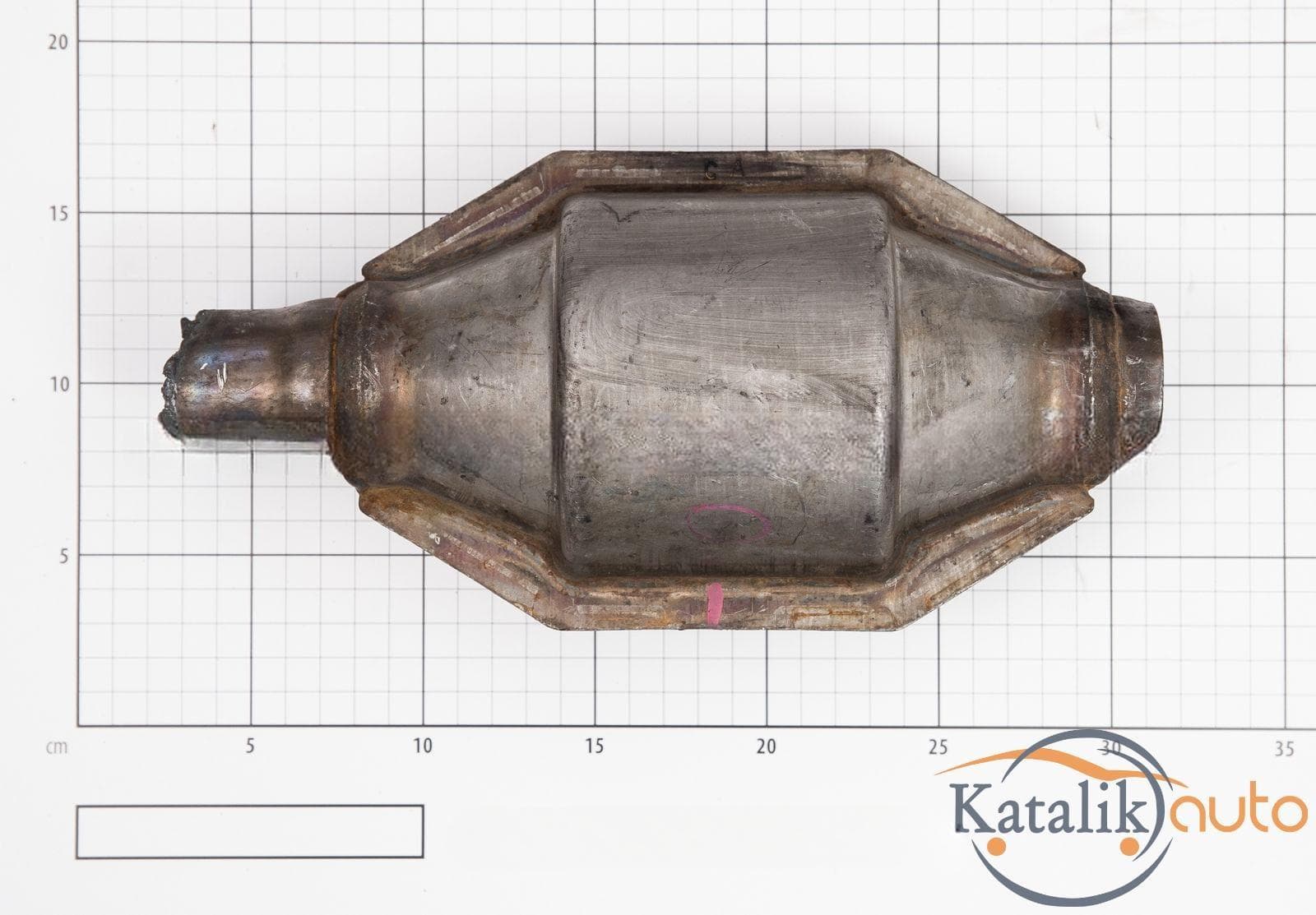 Катализатор DAEWOO MATIZ/CERAMIKA/PD/ICP