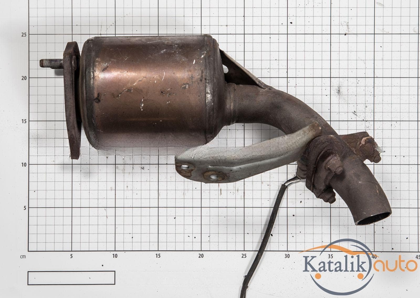 Катализатор DAEWOO CTED20/CERAMIKA/XRF