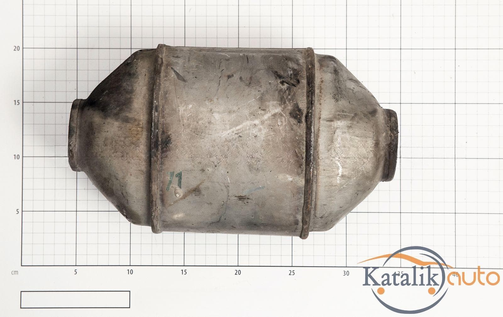 Катализатор от FIAT 55185863/55186254/2258284400