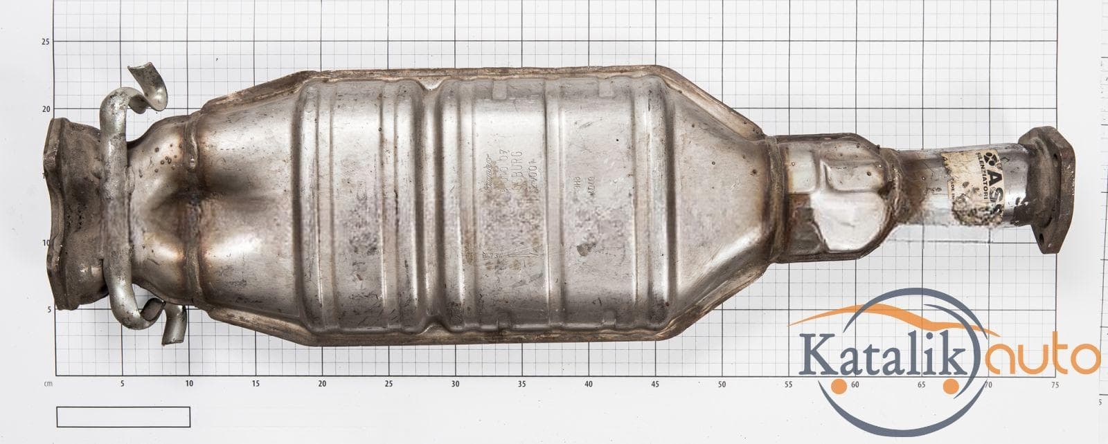 Катализатор от FIAT 60669669/2257301300