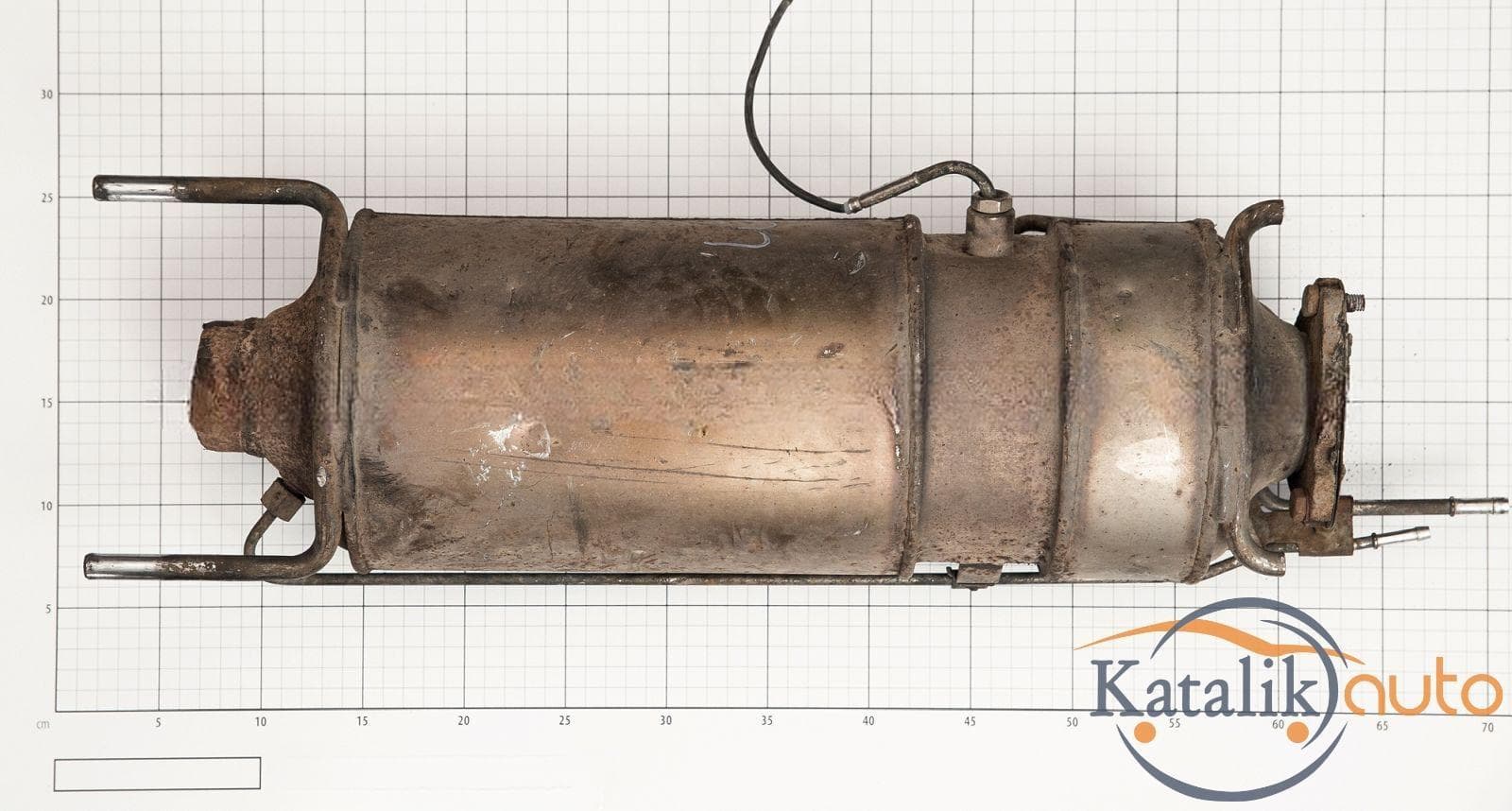 Катализатор от FIAT 55196244/51780158/2358527600/ARVIN