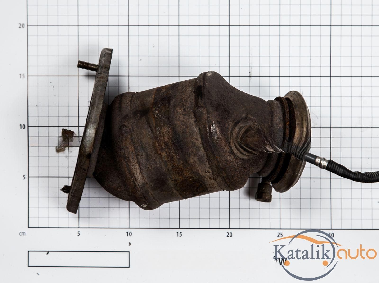 Катализатор от FIAT 85207/METAL/ICP