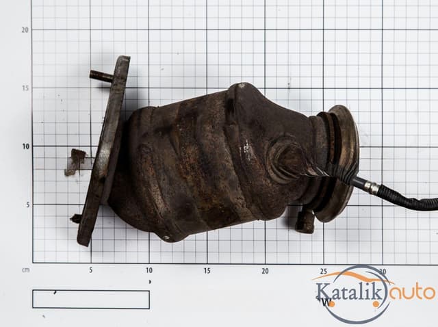 Катализатор от FIAT 85207/METAL/ICP №0