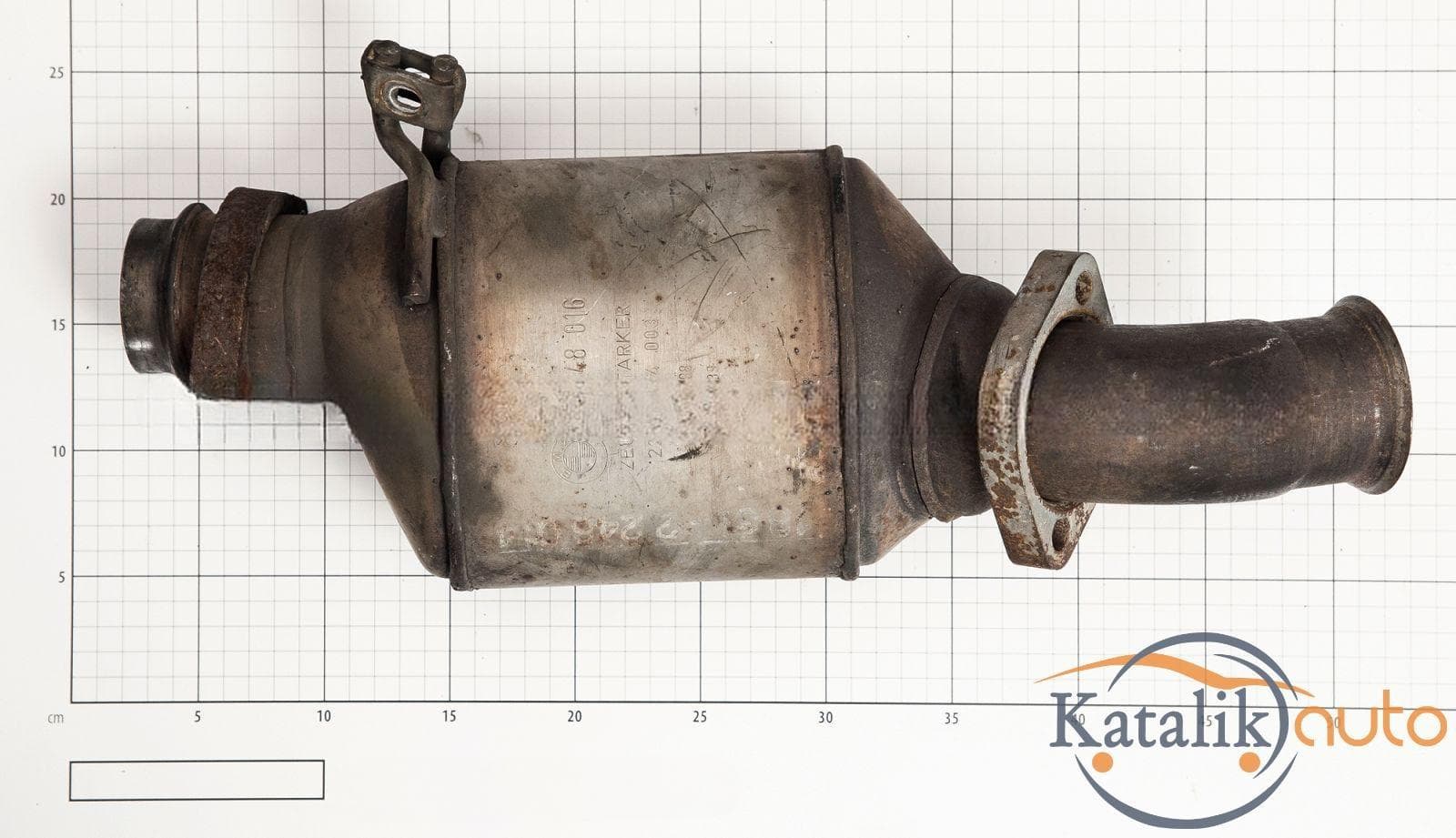 Катализатор BMW 2248016/227374003