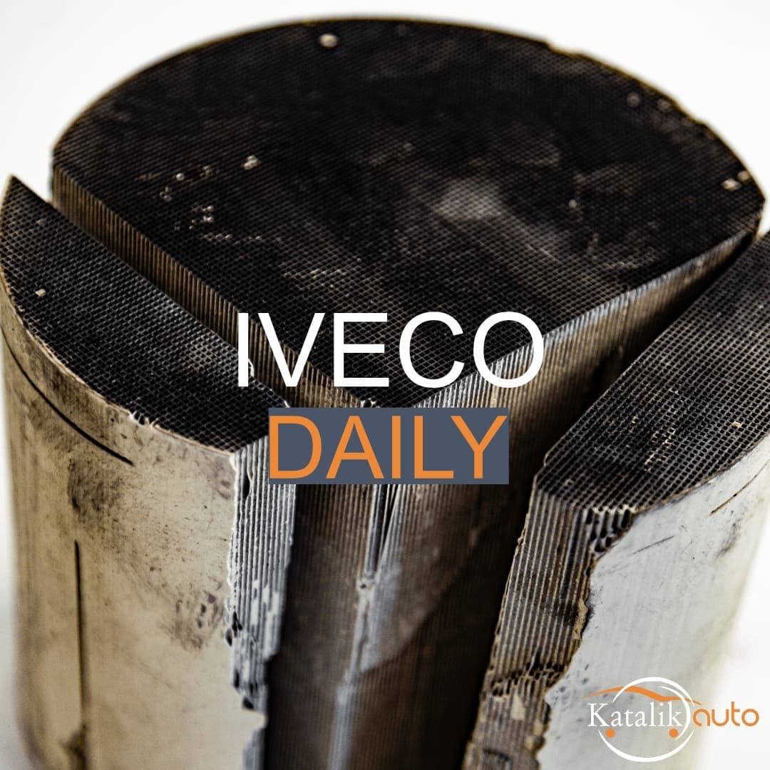 Катализатор от Iveco Daily