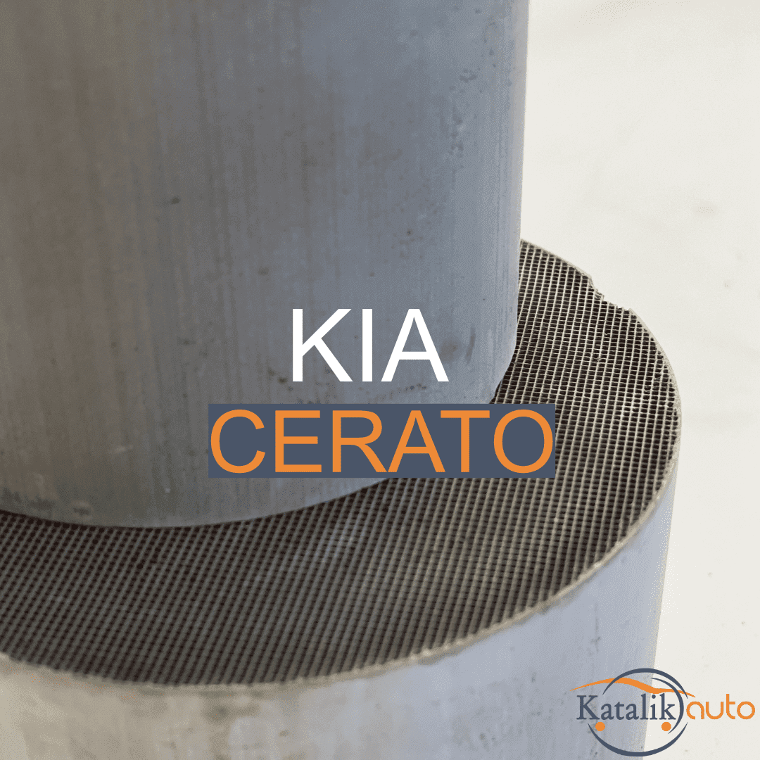 Катализатор от Kia Cerato