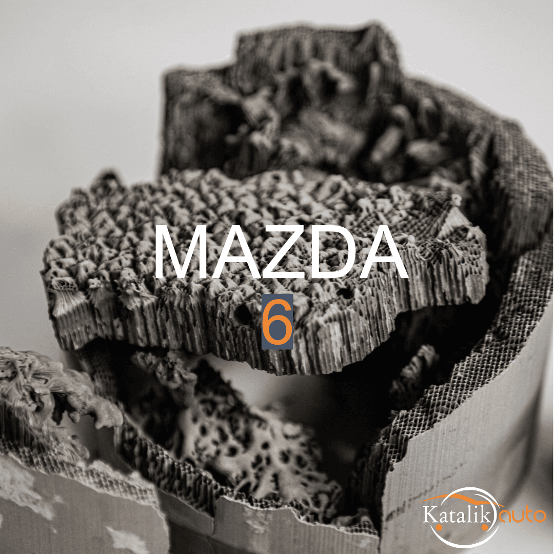 Катализатор от Mazda 6