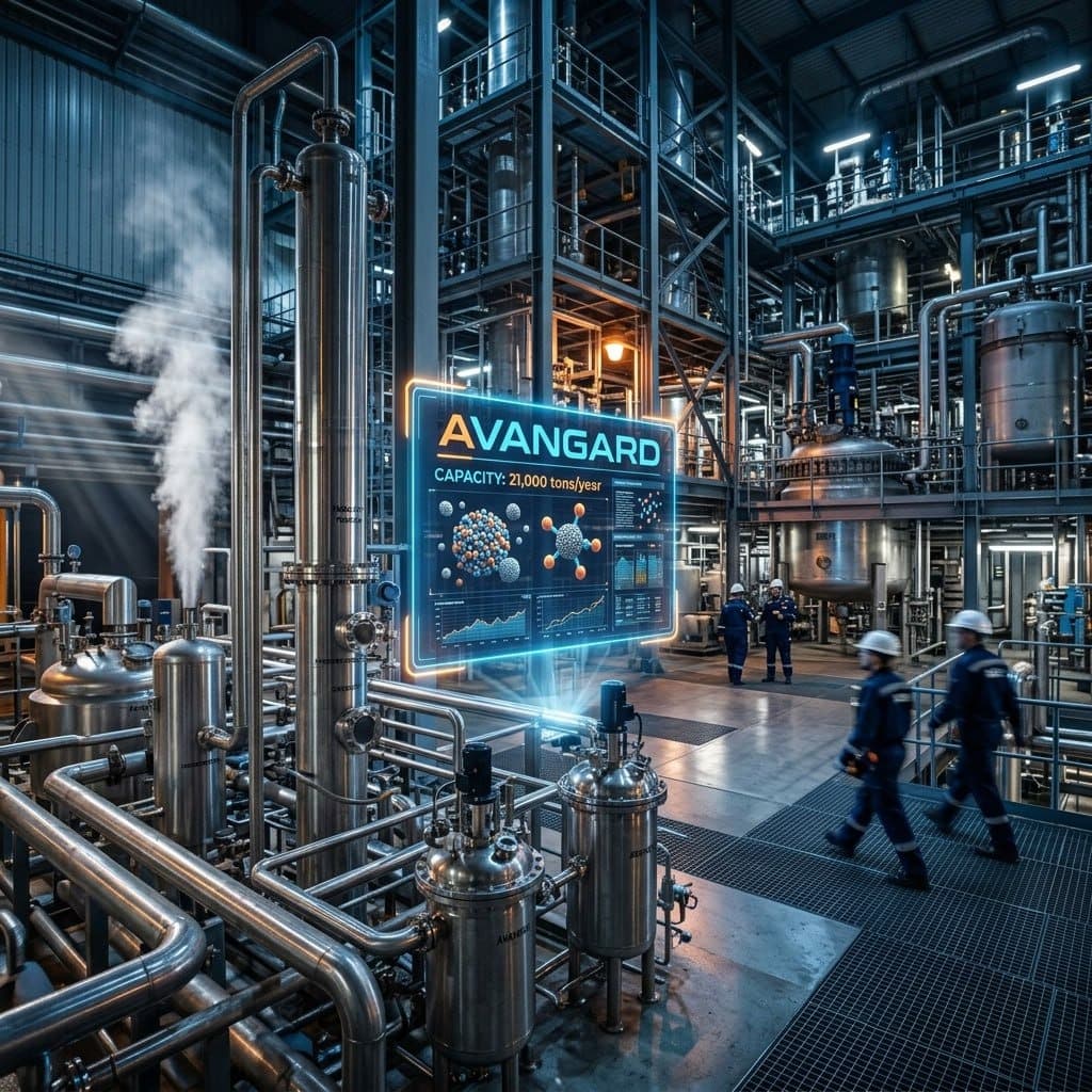 Фото статьи о В Омске запущено производство катализаторов нового поколения «Авангард»