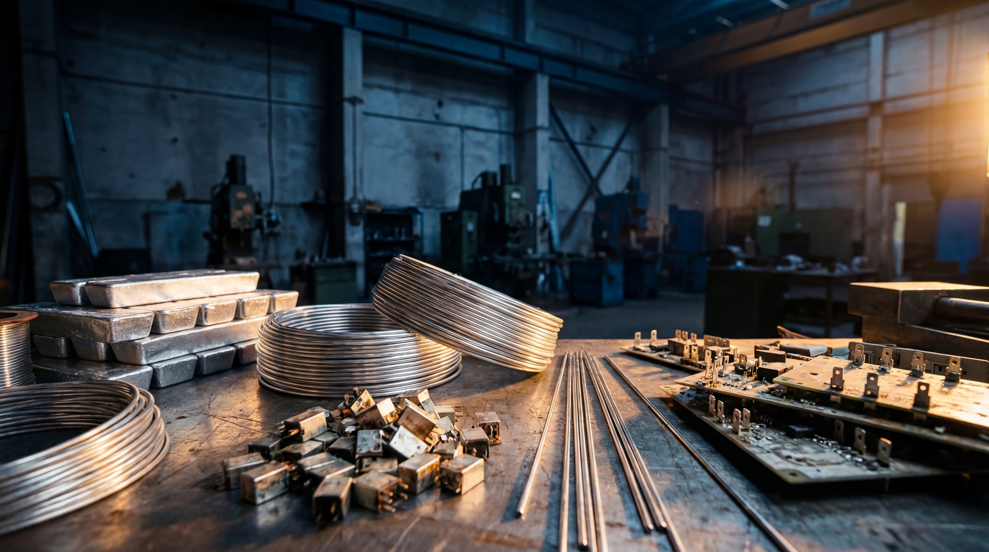 Техническое серебро — контакты, припои, слитки