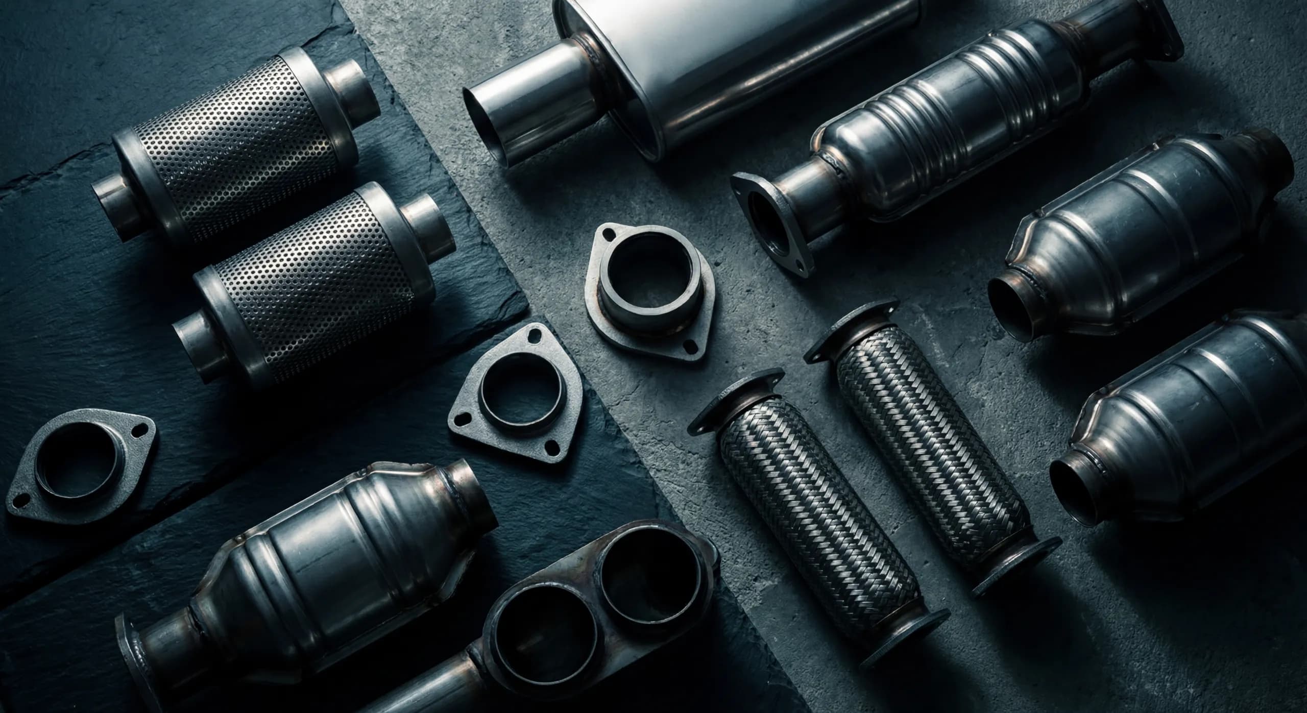 Запчасти для выхлопной системы — оптовые поставки пламегасителей, глушителей, стронгеров