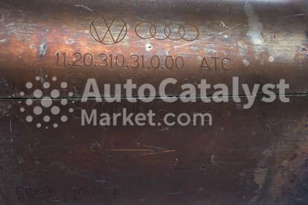 Катализатор от Audi, Volkswagen 4G0131701M / 8K0178GB / 8K0254252K