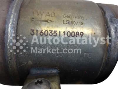 Катализатор от Audi, Volkswagen 04L131765BS / 5Q0168AB / 5Q0181BD / 5Q0131705BD (DPF)