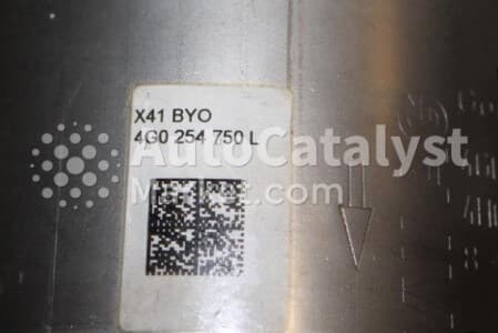 Катализатор от Audi, Volkswagen 4G0254750L (CERAMIC+DPF)