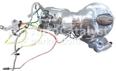 Катализатор от Renault, Nissan 208A00747R / HMLGT0382R (DPF)