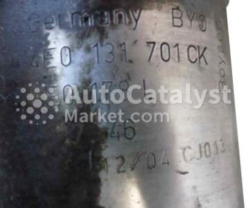 Катализатор от Audi, Volkswagen 4E0131701CK / 4E0178L