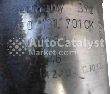 Катализатор от Audi, Volkswagen 4E0131701CK / 4E0178L