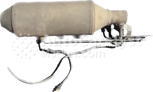 Катализатор от Mercedes-Benz KT 1263 / PF 0038 (CERAMIC+DPF)