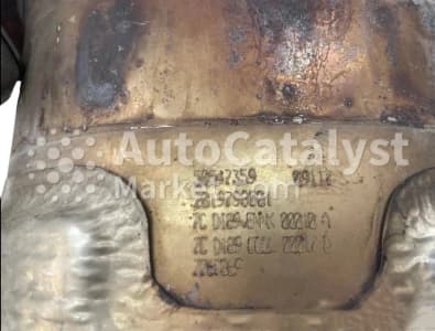 Катализатор от Alfa Romeo, Fiat, Lancia 50547359 (METAL+DPF)
