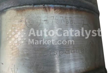 Катализатор от BMW 7787592 A