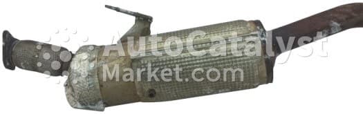 Катализатор от Renault C 414 (CERAMIC+DPF)