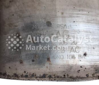 Катализатор от Audi, Volkswagen 1K0131723AC / 1K0181FA / 5N0166BA / 1K0131902BJ (DPF)