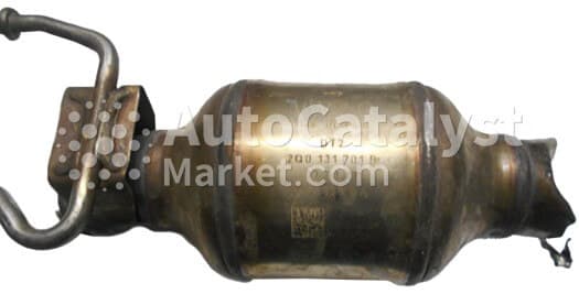 Катализатор от Audi, Volkswagen 2Q0131701B