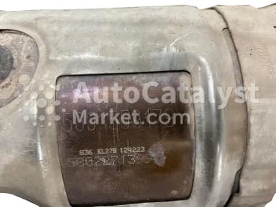 Катализатор от Iveco 5801559179 (CERAMIC + DPF)