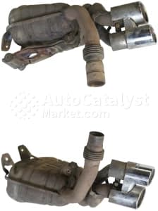 Катализатор Porsche 99711161200