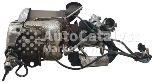 Катализатор от Audi, Volkswagen 04L131723DG / 04L166CA / 04L181AA / 04L131670M (METAL)